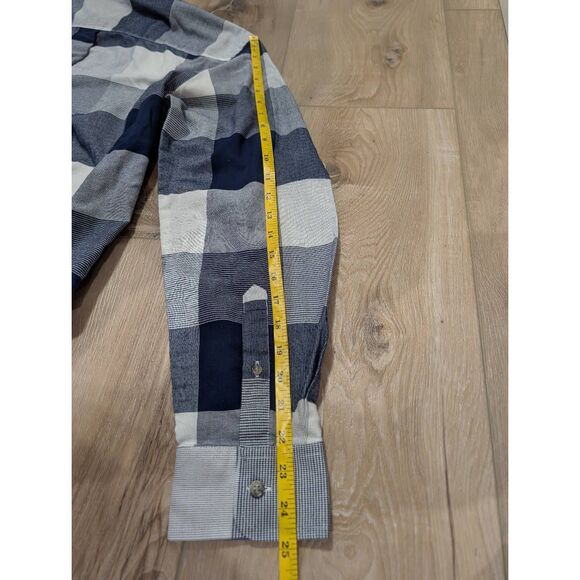 St. John’s Bay Performance Comfort Stretch Plaid Button Down Shirt Men’s XL - Picture 10 of 10